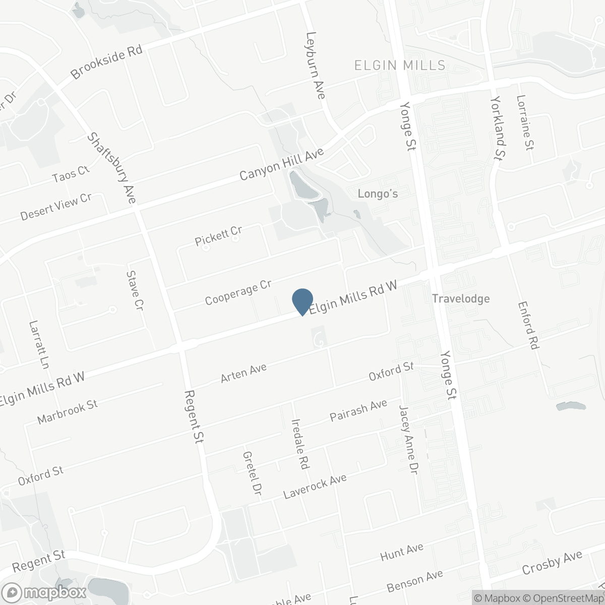 164 ELGIN MILLS RD W ROAD, Richmond Hill, Ontario L4C 5S4